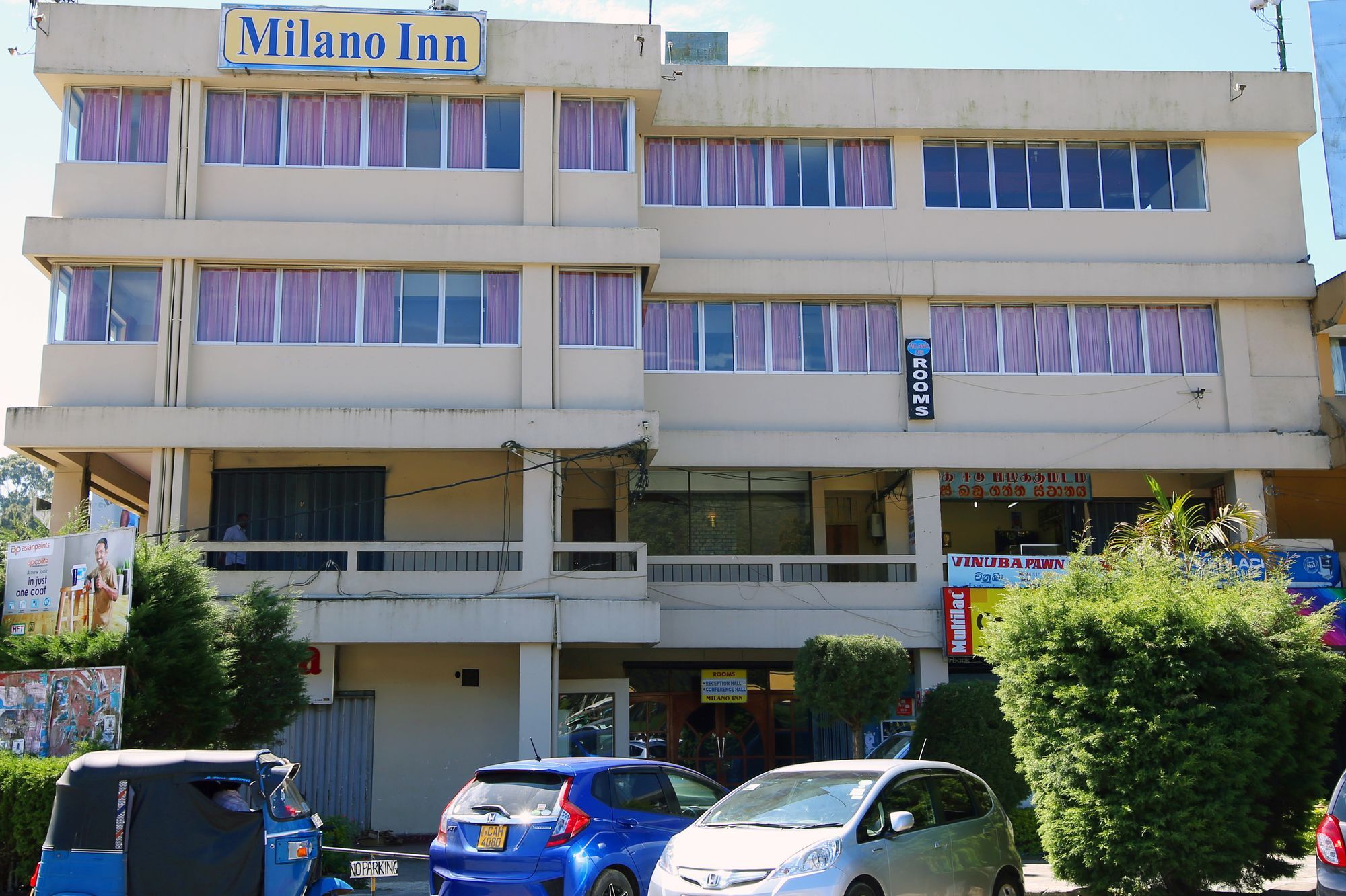 Milano Inn Нувара-Элия Экстерьер фото